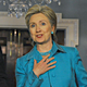 Illustration for article titled Mildly-Hurt Madame Hillary Wants Obama To Get Harsher On Iran